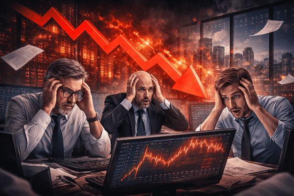 Why Timing a Market Crash Is Extremely Difficult
